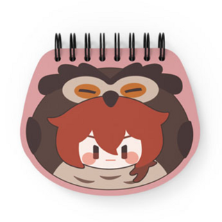 Diluc - Genshin Impact (Teyvat Zoo Series) - Spiral Bound Memo Pad - miHoYo