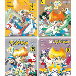 Pokémon – Manga Pack 08 – Bundle 8: Smaragd