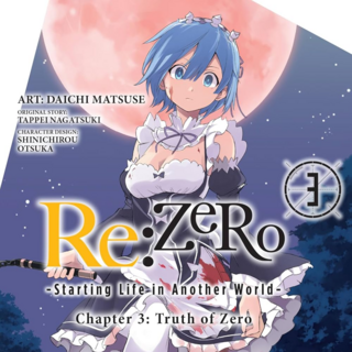 EN - Re:ZERO -Starting Life in Another World-, Chapter 3: Truth of Zero - Yen Press - Vol. 3 - english Edition