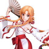 Asuna - Miko Version (1/7 Scale PVC Statue) – Sword Art Online: Alicization