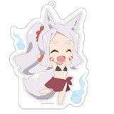 Shiro - großer Acryl Anhänger - Sewayaki Kitsune no Senko-san - Kadokawa