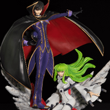 Lelouch & C.C. – Code Geass Kitsune Statue (Limited Edition)