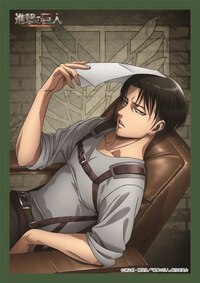 Levi - Attack on Titan - Mikrofasertuch - Medicos - 1