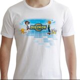 Digimon T-Shirt - Tai Yagami, Matt Ishida, Agumon and Gabumon - Size XL