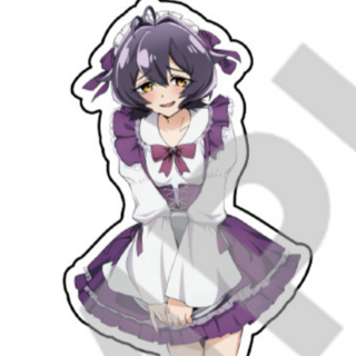 Magia Baiser (Hiiragi Utena) - Gushing Over Magical Girls - Acrylic Stand (Waitress) - i-rights,LLC