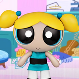 Bubbles - Powerpuff Girls Dynamic 8ction Heroes - Beast Kingdom Toys