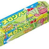 Melon Bar - Chewing Gum - Lotte - 21 g