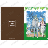 Legoshi, Louis & Haru (Casual Outfit Version) - Beastars - Aktenhülle / Clear File A4 - Armabianca