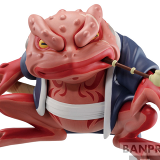 Gamabunta - Naruto Shippuden - Soft Vinyl Figure - Banpresto