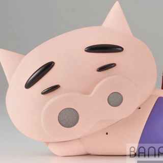 Buriburi Zaemon - Cryon Shin-Chan - Fluffy Puffy - Version A - Banpresto