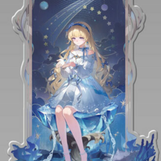 Phoebe - Wuthering Waves - Velvet Flux Series Acrylic Stand