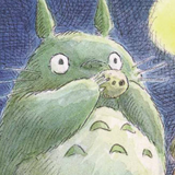 Studio Ghibli - Mein Nachbar Totoro - Notizbuch