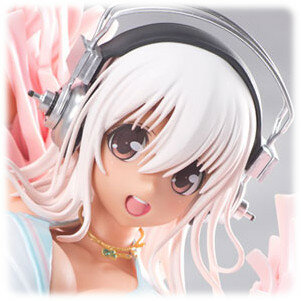 Super Sonico - Cheer Girl Sun Kissed - Orchid Seed - Re-Release