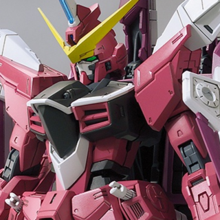 Justice Gundam - Mobile Suit Gundam SEED - MG 1/100 Modelkit - Bandai Spirits