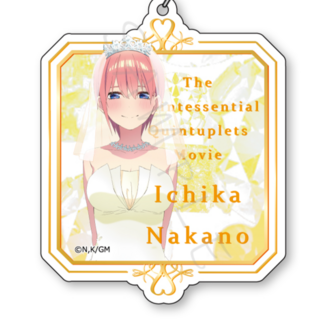 Ichika Nakano - The Quintessential Quintuplets Movie - Acrylanhänger Vol. 3 - Sync Innovation