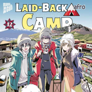 Laid-Back Camp - Manga Cult - Band 12