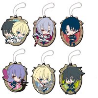 Mikaela und Yuuichirou Hyakuya - Owari no Seraph Unmei no Saiki Rubber Strap - 2