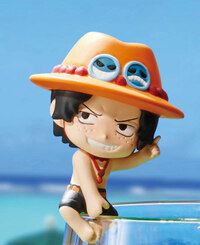 Komplettset - One Piece Ochatomo - Pirates Vacation (6 Figuren) - 14