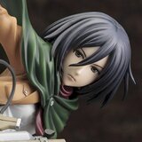 Mikasa Ackerman - ARTFX J - Kotobukiya - Renewal Package Re-Release Figure