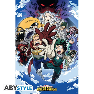 My Hero Academia - Poster - "Eri & Groupe" (91.5x61) - AbyStyle