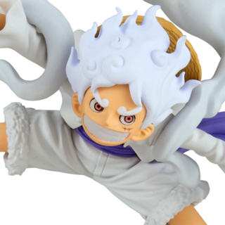 Monkey D. Ruffy Gear 5 - One Piece Vol. 4 - Banpresto