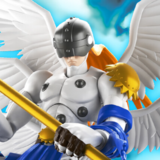 Angemon - Digimon Figure-rise Standard Model Kit - Bandai Spirits