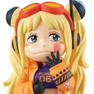 York - One Piece - WCF Minifigur Egghead Vol.5 (A) - Banpresto