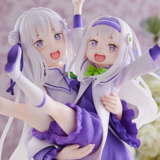 Emilia & Childhood Emilia - S-Fire - Sega