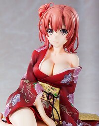 Yui Yuigahama - Kimono Version - Souyokusha - 5
