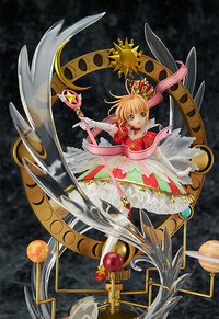 Sakura Kinomoto - Stars Bless You - Good Smile / CLAMP Figurine - 11