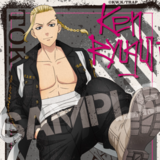 Draken / Ken Ryuguji - Tokyo Revengers - Travel Sticker 3 (Kenka Joto) - Ensky