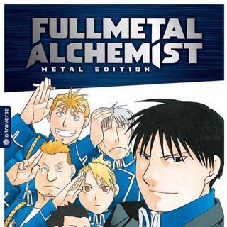 Fullmetal Alchemist Metal Edition - Altraverse - Band 03
