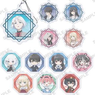 Zufällige Auswahl -The Detective Is Already Dead - Acryl Anhänger - Bushiroad Creative