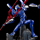 EVA-00 Through Outer Space – Neon Genesis Evangelion Resin Diorama von Oniri Créations