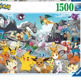 Pokémon Classics - Jigsaw Puzzle - Ravensburger (1500 Pieces)