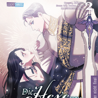 Die Hexe von Cairon - papertoons - Band 02