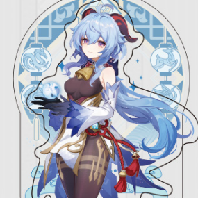 Ganyu - Genshin Impact - Liyue Harbor Series Chara Acrylic Stand