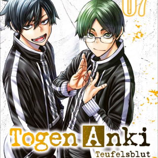 Tougen Anki - Panini - Vol. 07