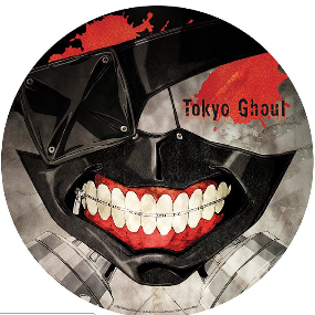 TOKYO GHOUL - Flexibles Mousepad - Ken Kaneki Maske - AbyStyle