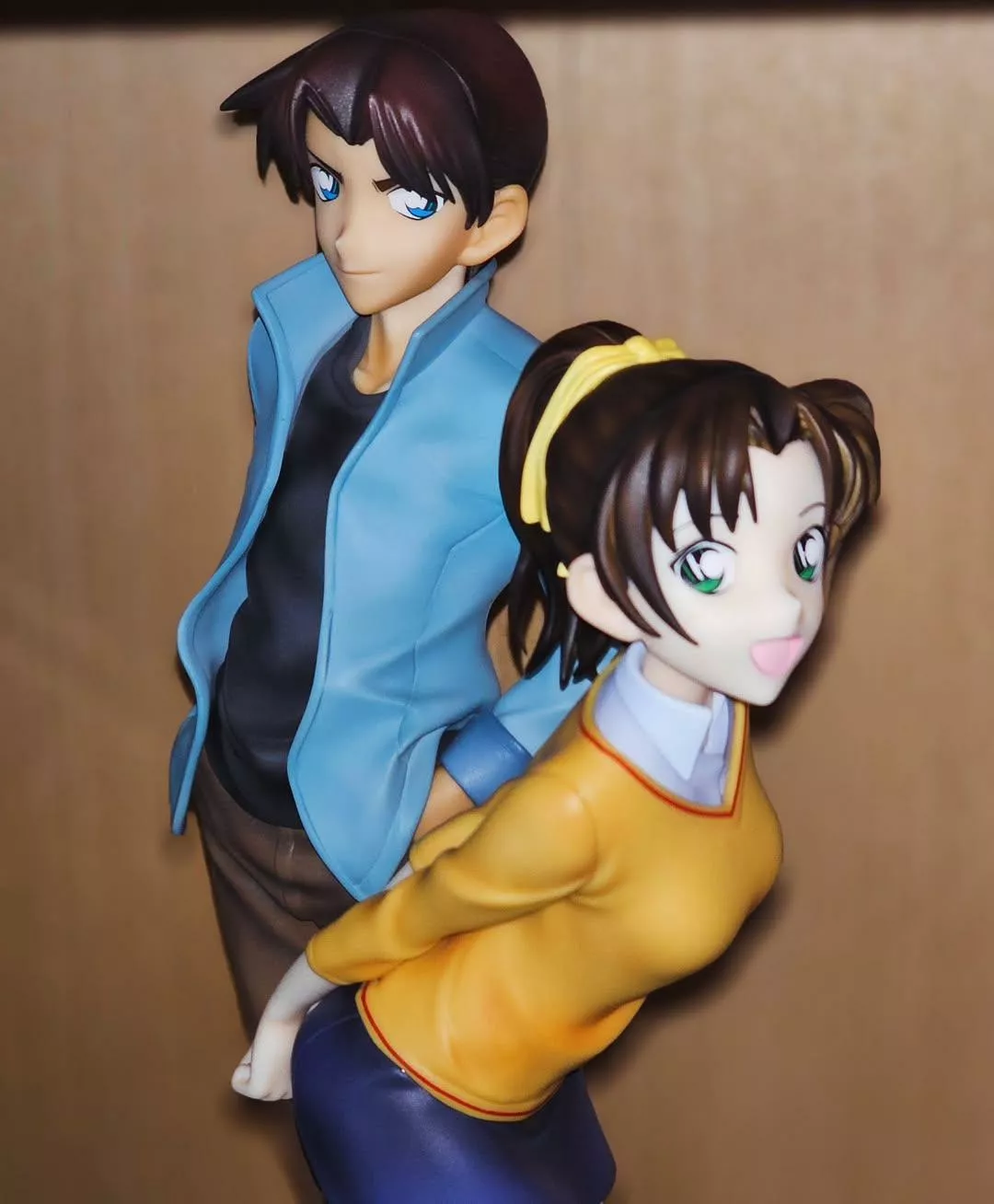 Heiji und Kazuha 