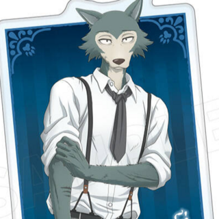 Legoshi - Beastars - Acrylic Stand (Version A) - Anicraft