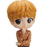 Jin - BTS - TinyTAN Dynamite - Q Posket Version A