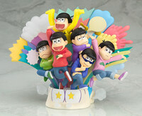 Matsuno Brothers - Osomatsu-san Diorama - Orange Rouge - 4