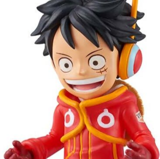 Monkey D. Ruffy - One Piece - WCF Minifigur Egghead Vol.1 (A) - Banpresto