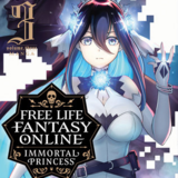 EN - Free Life Fantasy Online: Immortal Princess (Manga) - Seven Seas - Vol. 3 englische Ausgabe
