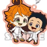 Emma und Phil - The promised Neverland Gummianhänger Duo