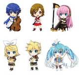 Vocaloid - Nendoroid Plus Keychain (Band together 01) - Set (6) - Good Smile