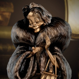 Cruella De Vil - Disney Villains Series Büste - Beast Kingdom Toys