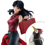 Misato Katsuragi et Pen Pen - Gals Series - Megahouse - Figurine PVC 25 cm
