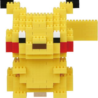 Pikachu - Pokémon // Deluxe NANOBLOCK - NBPM_036